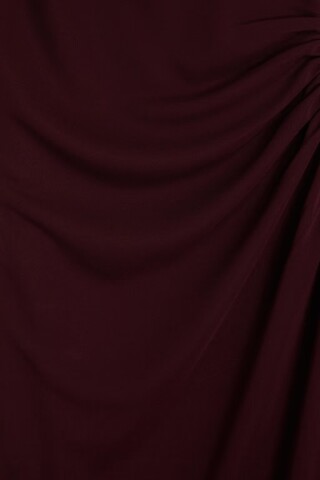NICHOLAS Grape Defano jersey dress Burgundy