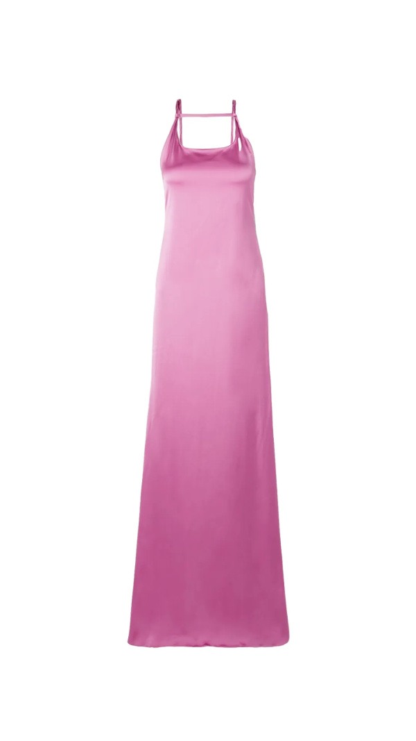 Jacquemus pink dress hotsell