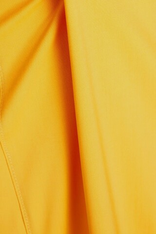 Jacquemus Marigold Palmi stretch-wool maxi dress Orange