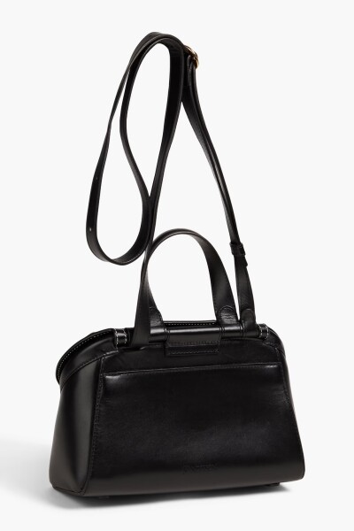 Image 3 of JW Anderson Black chain-embellished leather bag