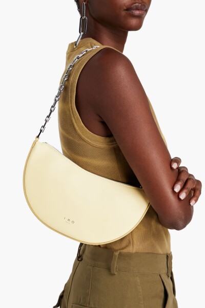 Image 2 of IRO Yellow leather shoulder bag