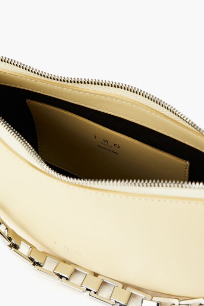 Image 4 of IRO Yellow leather shoulder bag