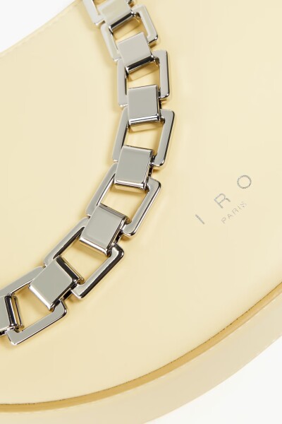 Image 3 of IRO Yellow leather shoulder bag