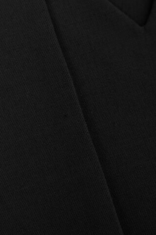 Coperni Black cropped belted woven jacket Black