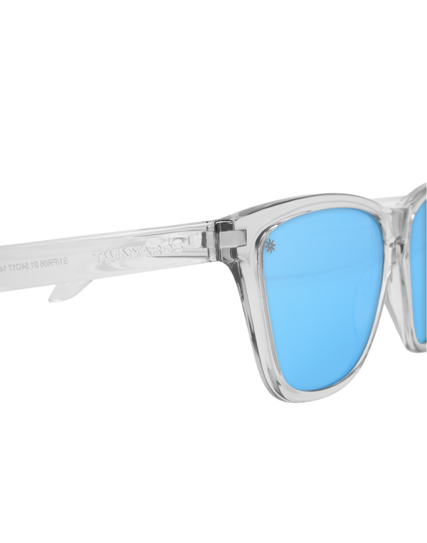 TWINYARDS Transparent Prime Barun sunglasses Light blue