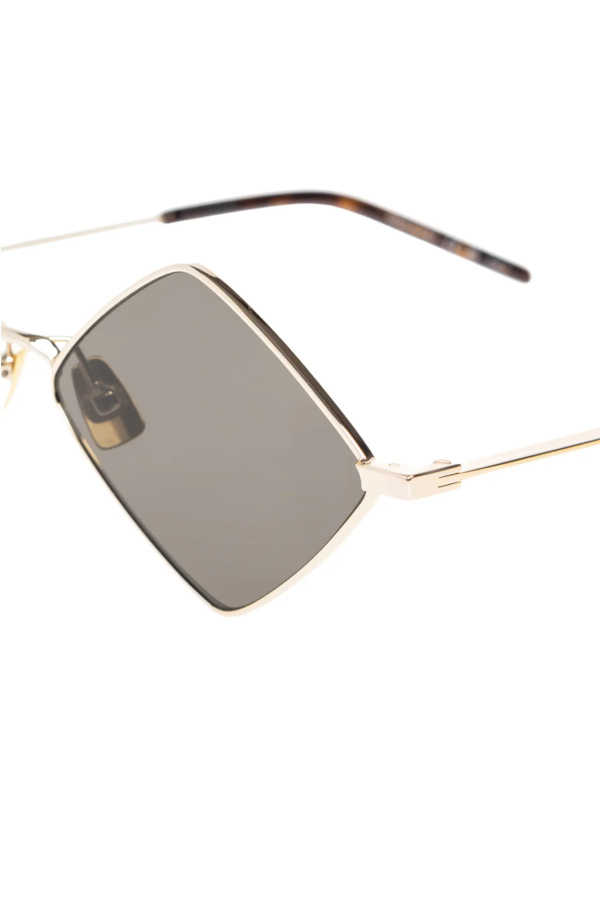 Saint Laurent Gold LISA sunglasses Gold