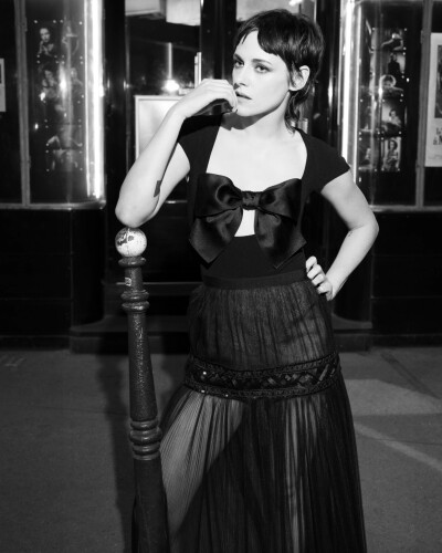 Image 2 of Chanel Black pleated skirt