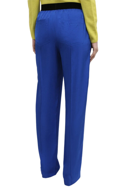 Image 4 of Tom Ford Blue satin trousers
