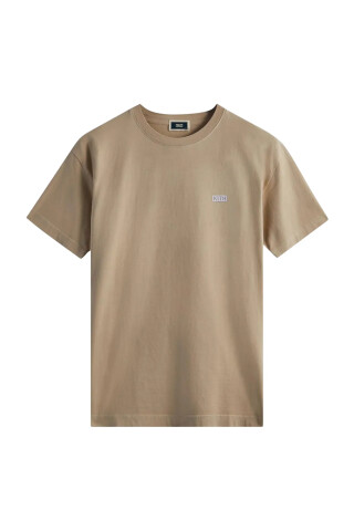 Kith Beige cotton T-shirt Beige