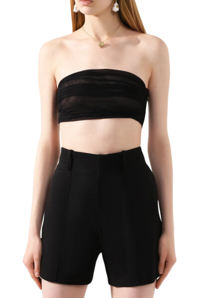 Image 3 of Versace Black bandeau top