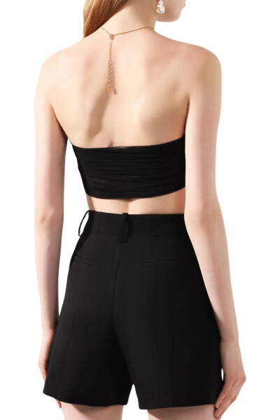 Image 4 of Versace Black bandeau top