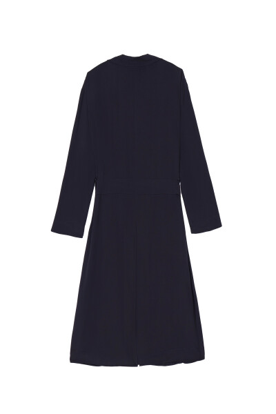 Image 2 of Alessandra Rich Black silk long jacket