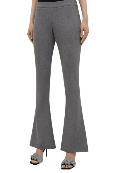 Image 3 of Balmain Grey Wool Trousers
