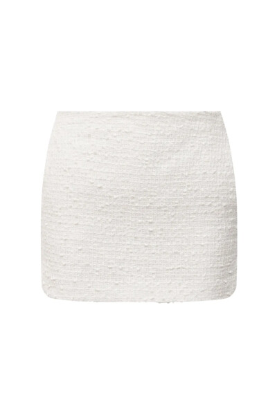 Image of Valentino White Skirt-Shorts