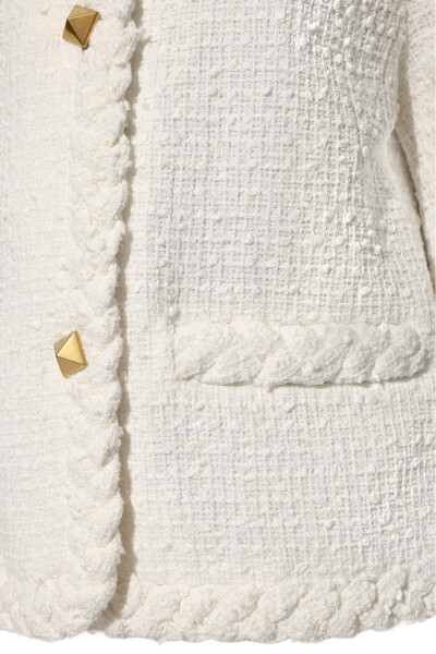 Image 5 of Valentino White Cotton Jacket