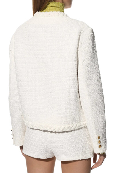 Image 4 of Valentino White Cotton Jacket