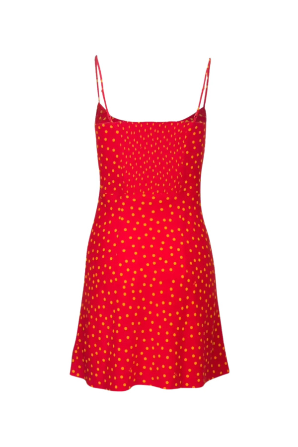 Realisation Red the Inez dress Red