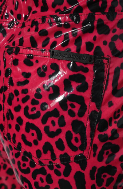 Image 5 of Dolce & Gabbana Fuchsia high-rise trousers