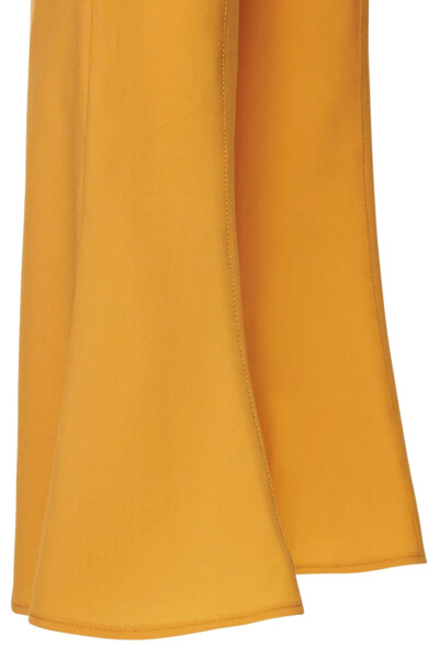 Image 6 of Jacquemus Orange Le Pantalon Tangelo wool flared pants