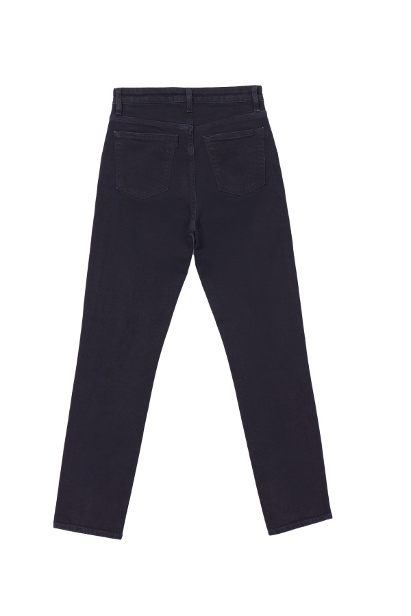 3x1 Black Claudia Slim Fit Cropped Jeans Black