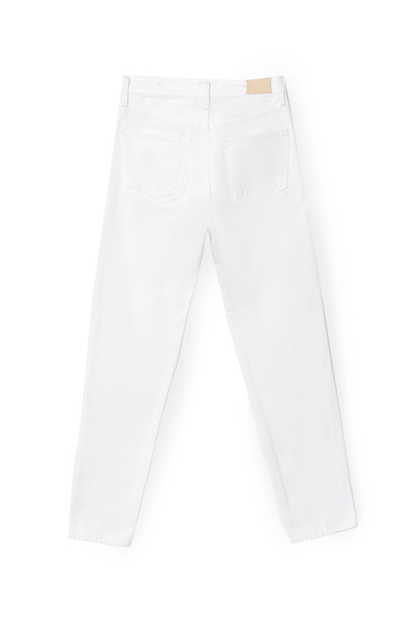 citizens of humanity White Liya high rise classic fit jeans White