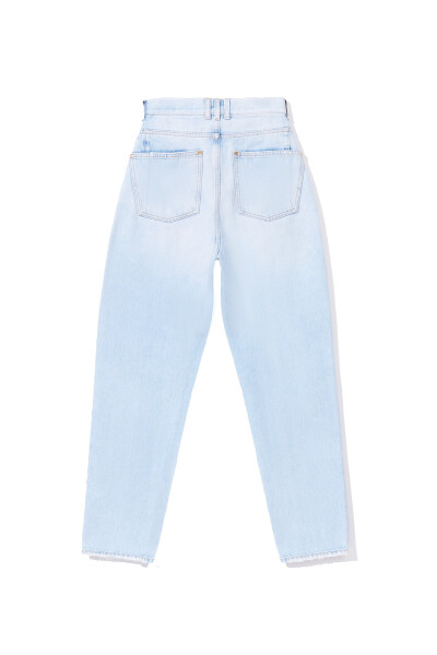 Image 2 of Balmain Light blue jeans