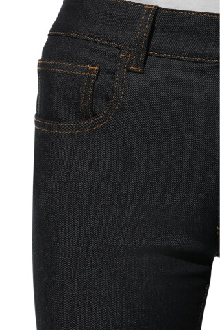 Prada Dark blue straight-cut jeans Blue