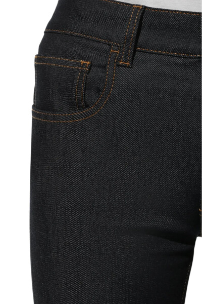 Image 5 of Prada Dark blue straight-cut jeans