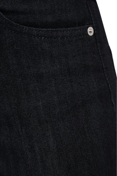 Image 4 of Dolce & Gabbana Dark blue straight-cut jeans