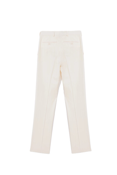 Image 2 of Ralph Lauren Ivory wool trousers