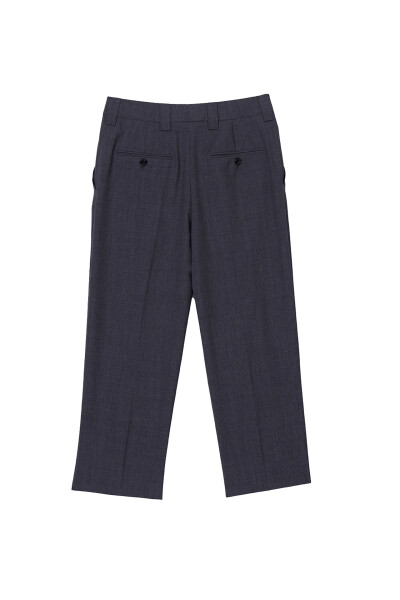 Image 2 of Prada Grey wool classic trousers