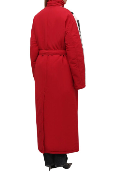 Image 4 of Balenciaga Red Insulated coat