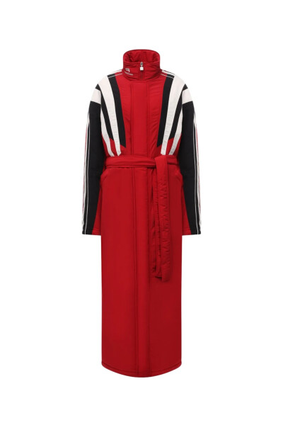 Image of Balenciaga Red Insulated coat