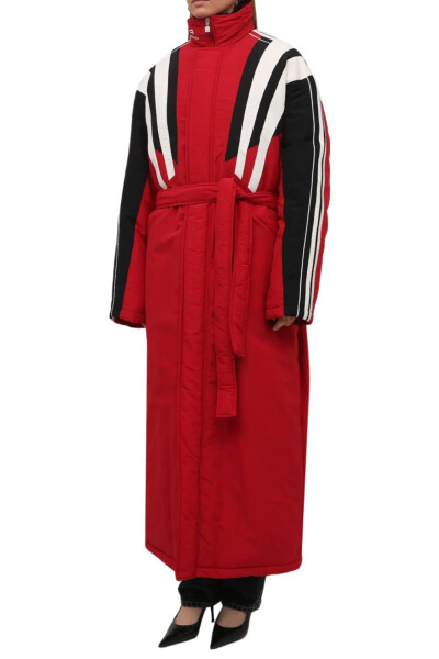 Image 3 of Balenciaga Red Insulated coat
