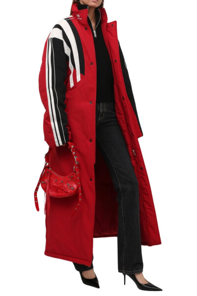 Image 2 of Balenciaga Red Insulated coat