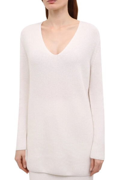Image 3 of Tom Ford White Cashmere sweater