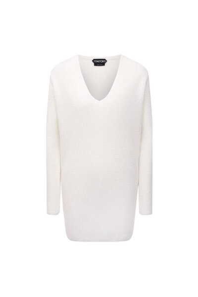 Image of Tom Ford White Cashmere sweater