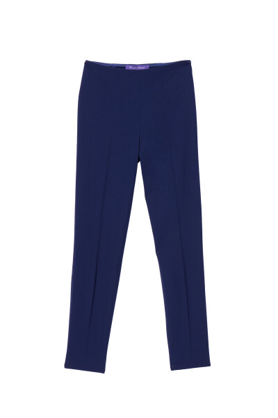 Image of Ralph Lauren Blue streitch pants