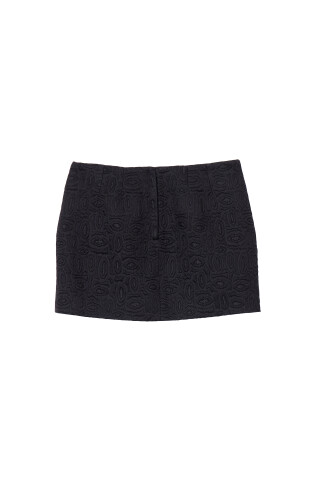 Dolce & Gabbana Black mini skirt Black