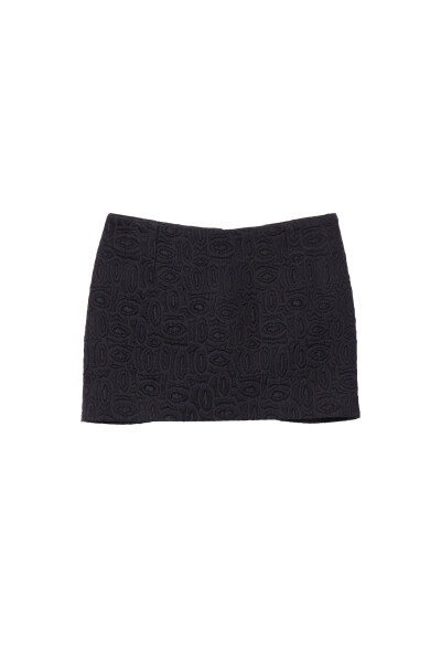 Image of Dolce & Gabbana Black mini skirt
