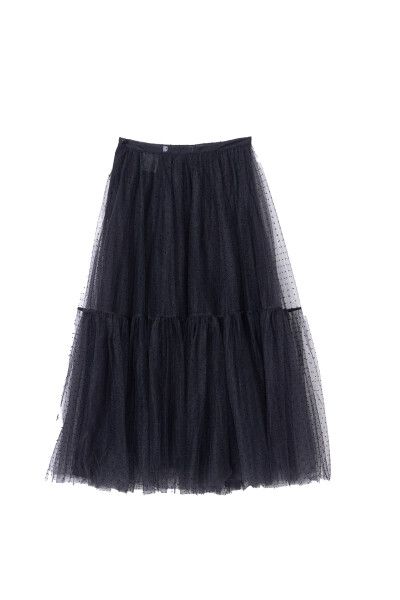 Image of Dior Black skirt with a small dot