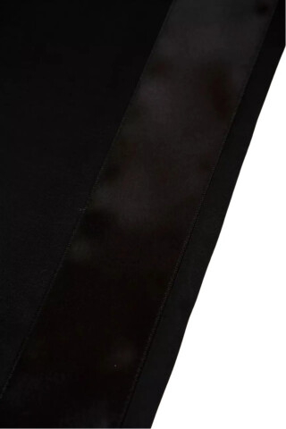 Tom Ford Black trousers with elastic band Black