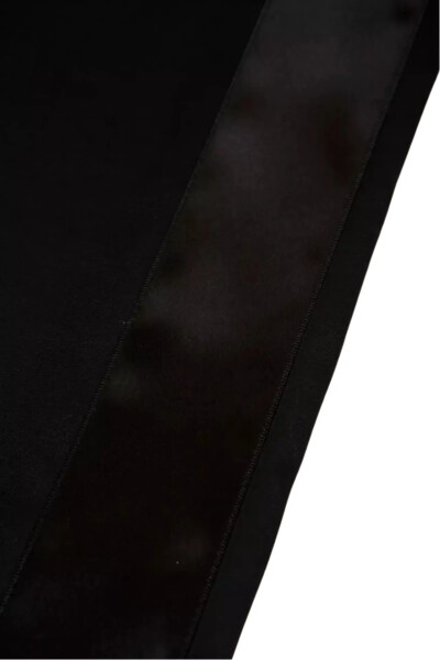 Image 5 of Tom Ford Black trousers with elastic band