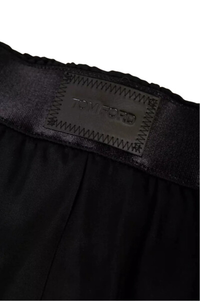 Image 4 of Tom Ford Black trousers with elastic band