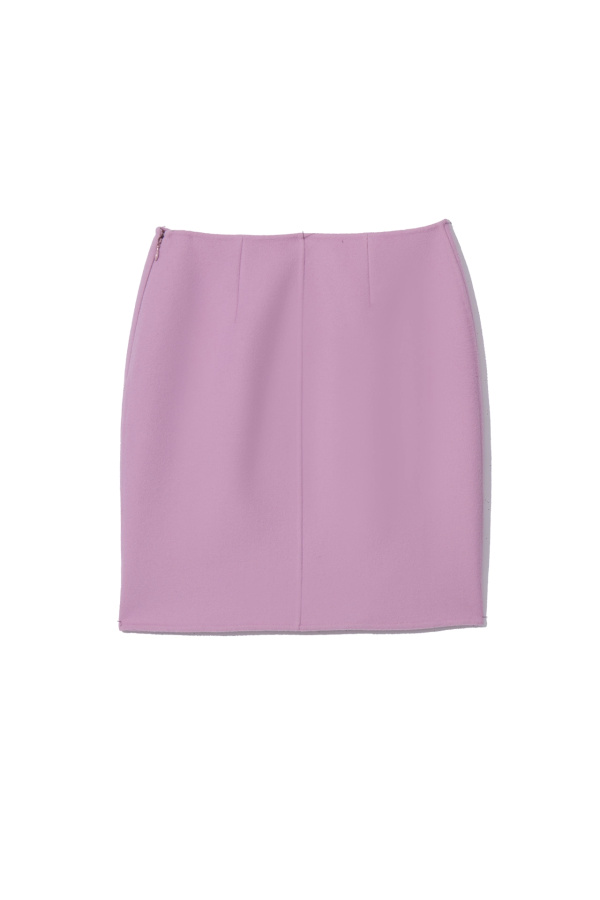 Ralph Lauren Pink cachmere mini skirt Pink