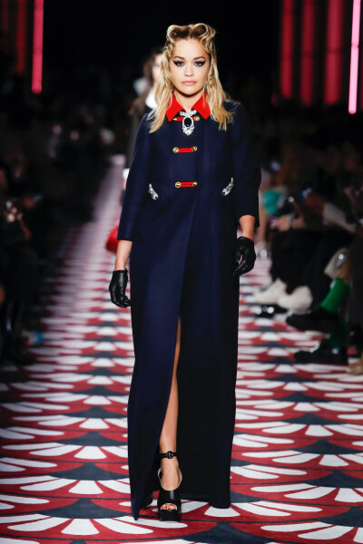 Image 2 of Miu Miu Women Once Upon a Time cloth coat Midnight Blue