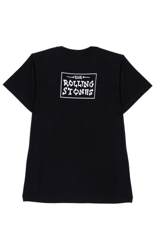 Rock Yeah Black The Rolling Stones T-shirt Black