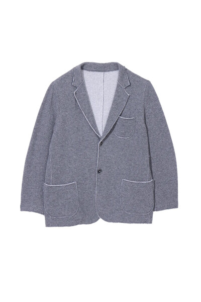 Image of No Name Grey wool jacket