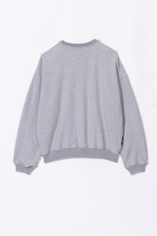 Maison Bohemique Grey sweatshirt Grey