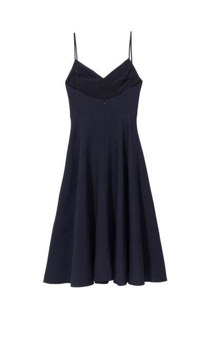 Image 2 of Dior Black dress with thin straps